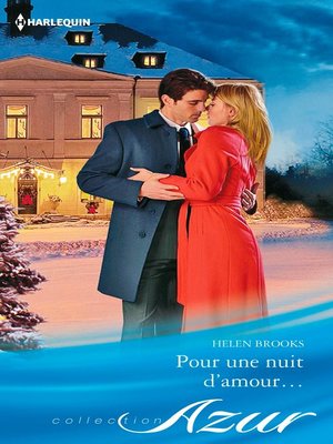 cover image of Pour une nuit d'amour